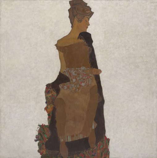 Egon Schiele. Poster for the 49th Exhibition of the Vienna