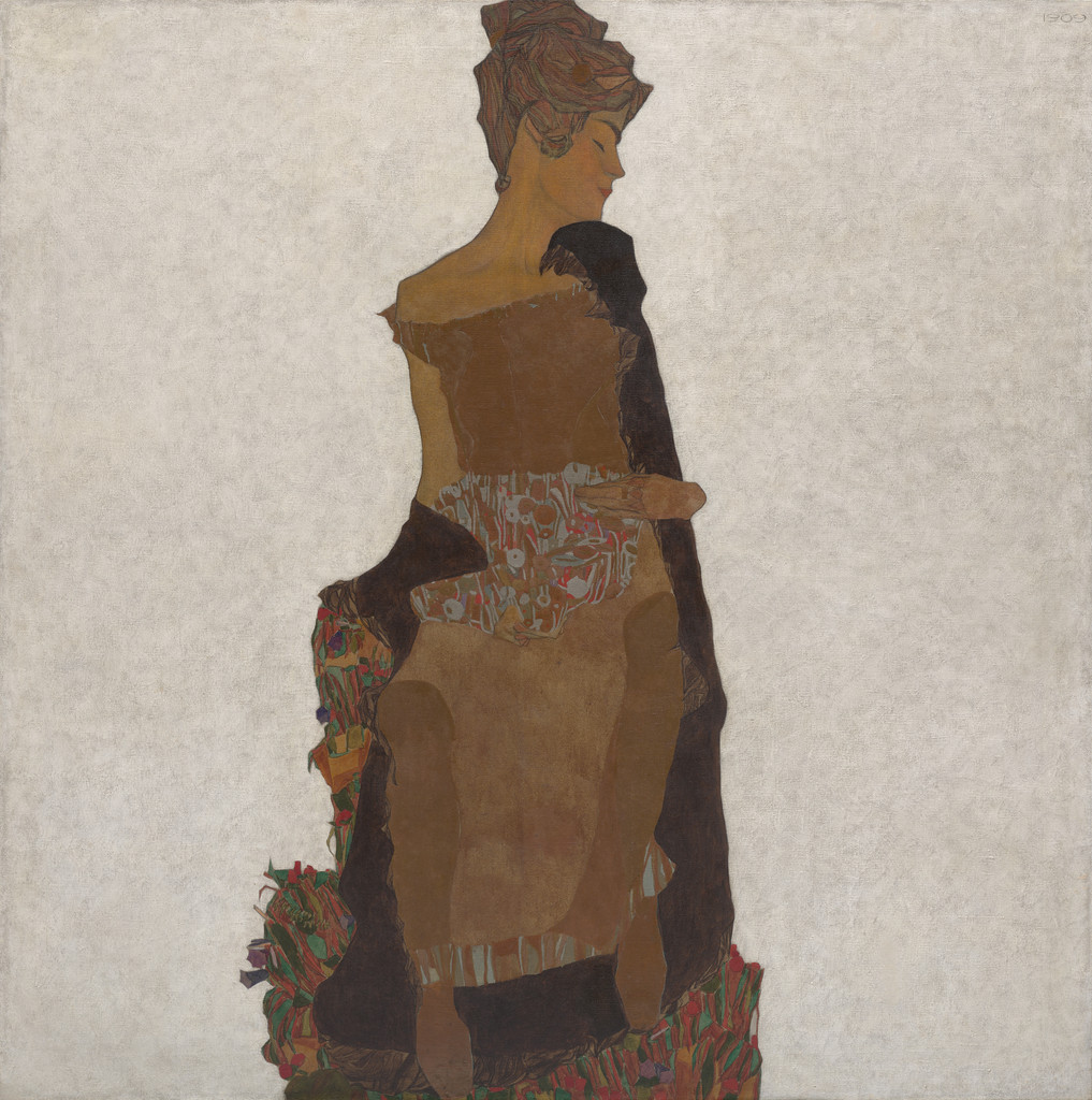 Portrait of Gerti Schiele