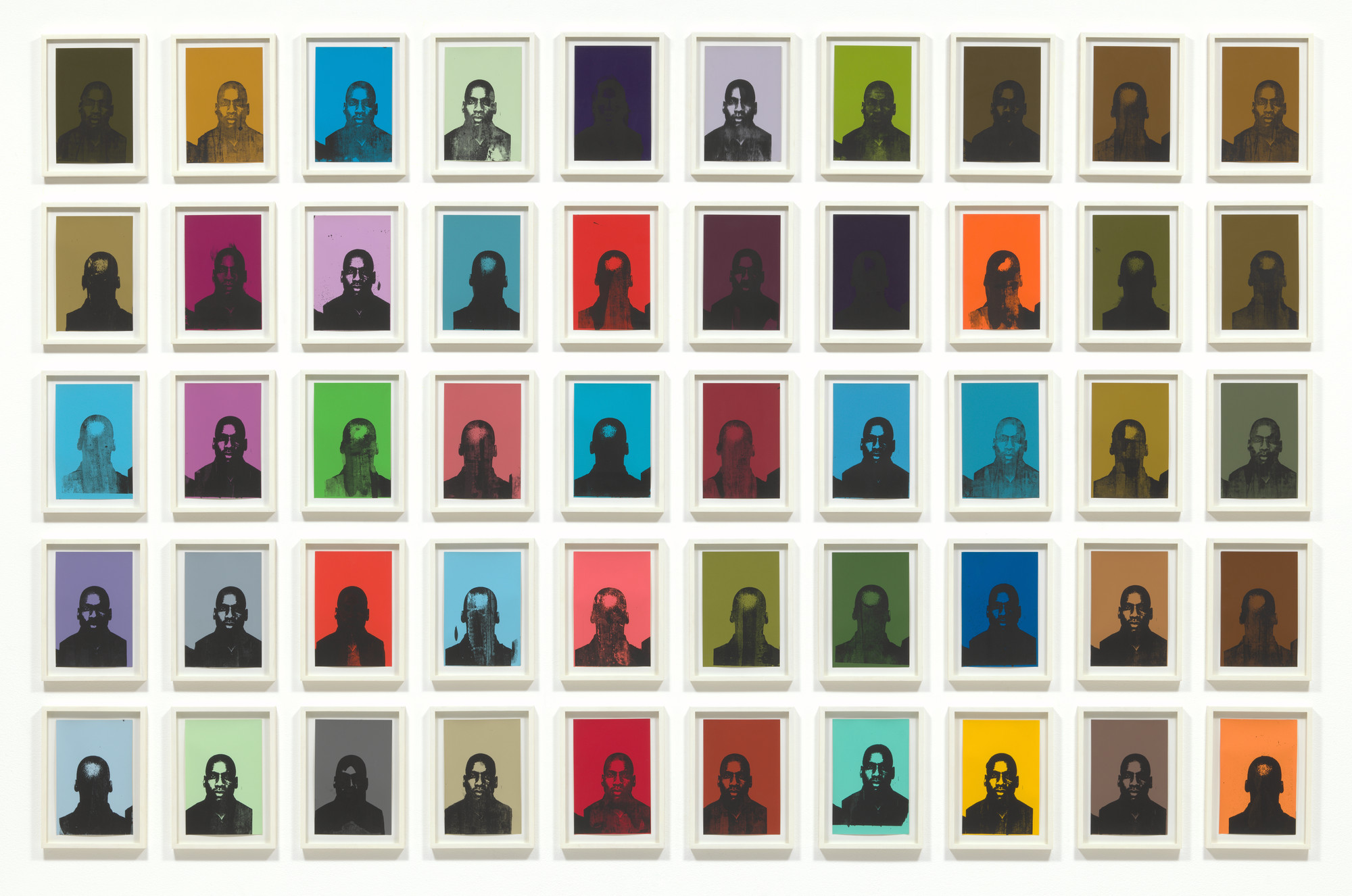 Glenn Ligon. Figure