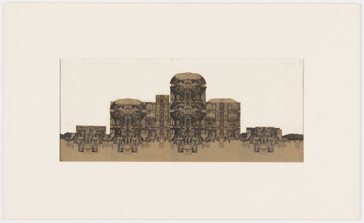 Metropolitan Core, project
Sectional elevation