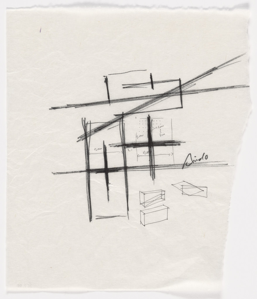 Church of the Light, Ibaraki, Osaka, Japan (Plan)