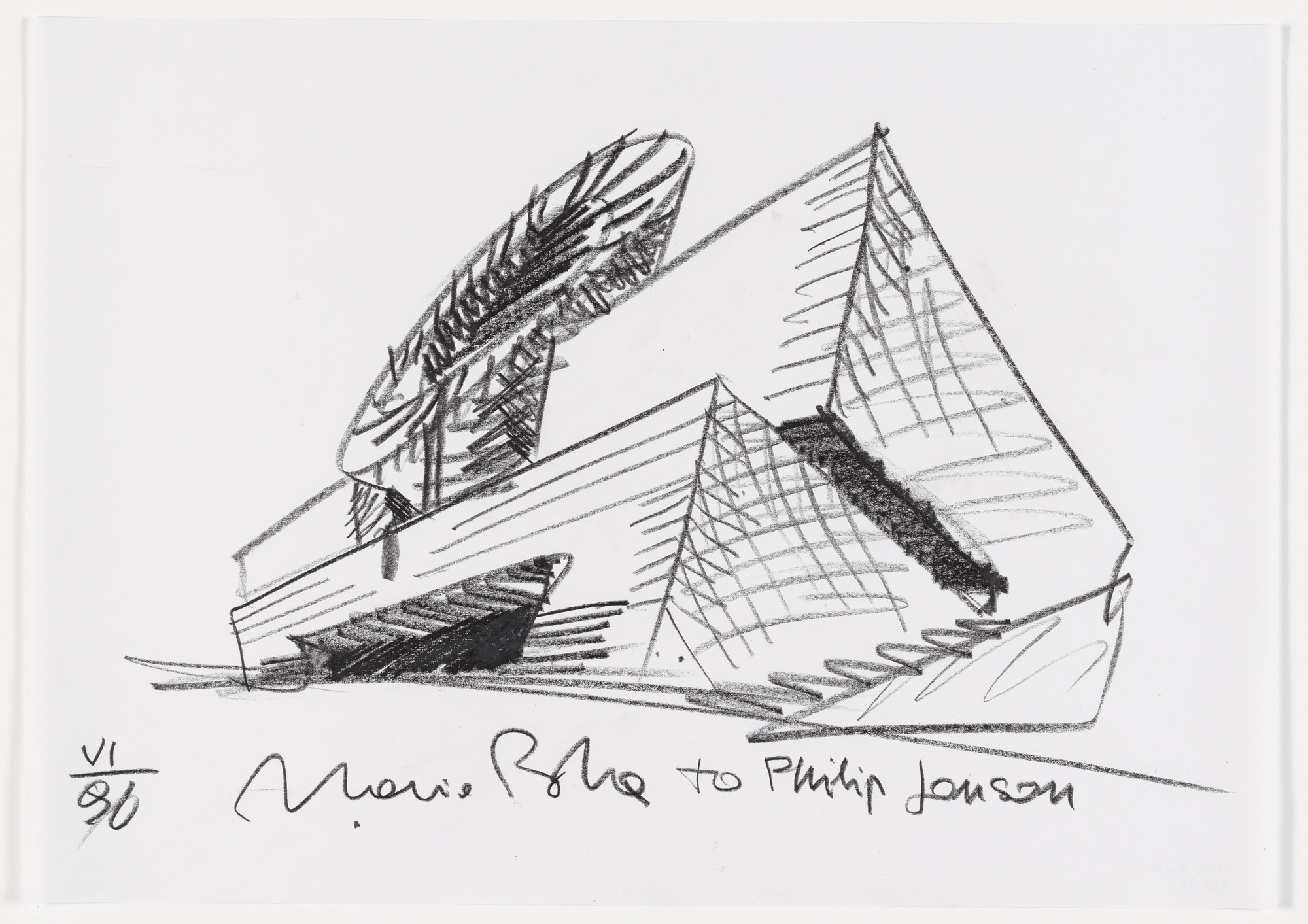 Mario Botta. San Francisco Museum of Modern Art, San Francisco, CA