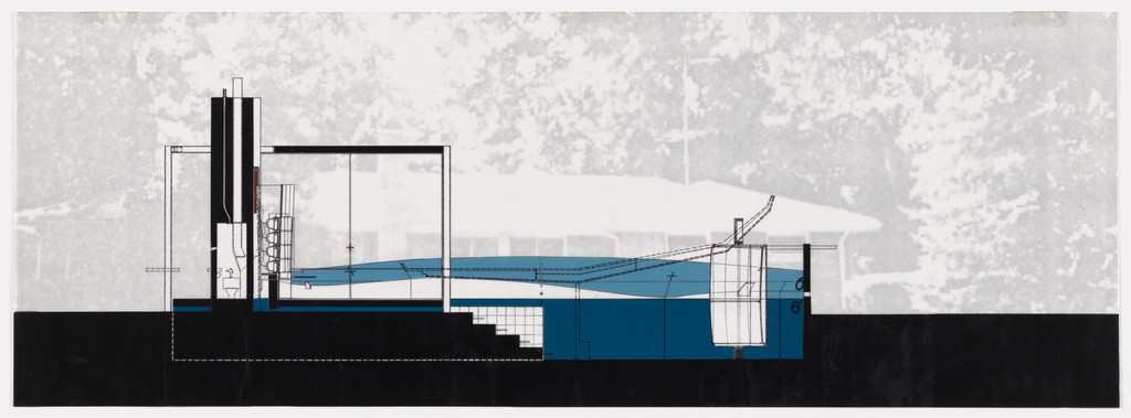 Kyle Residence, Houston, Texas (Section)