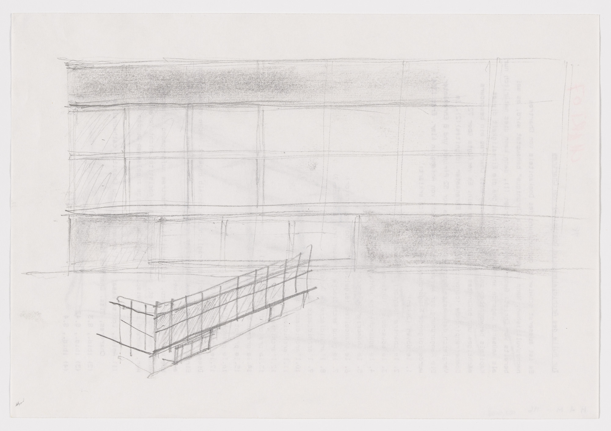 Goetz Art Gallery, Munich, Germany Five study sketches | MoMA