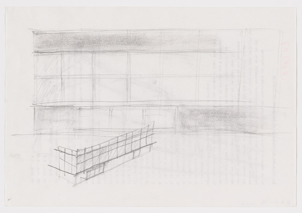 Goetz Art Gallery, Munich, Germany, Five study sketches