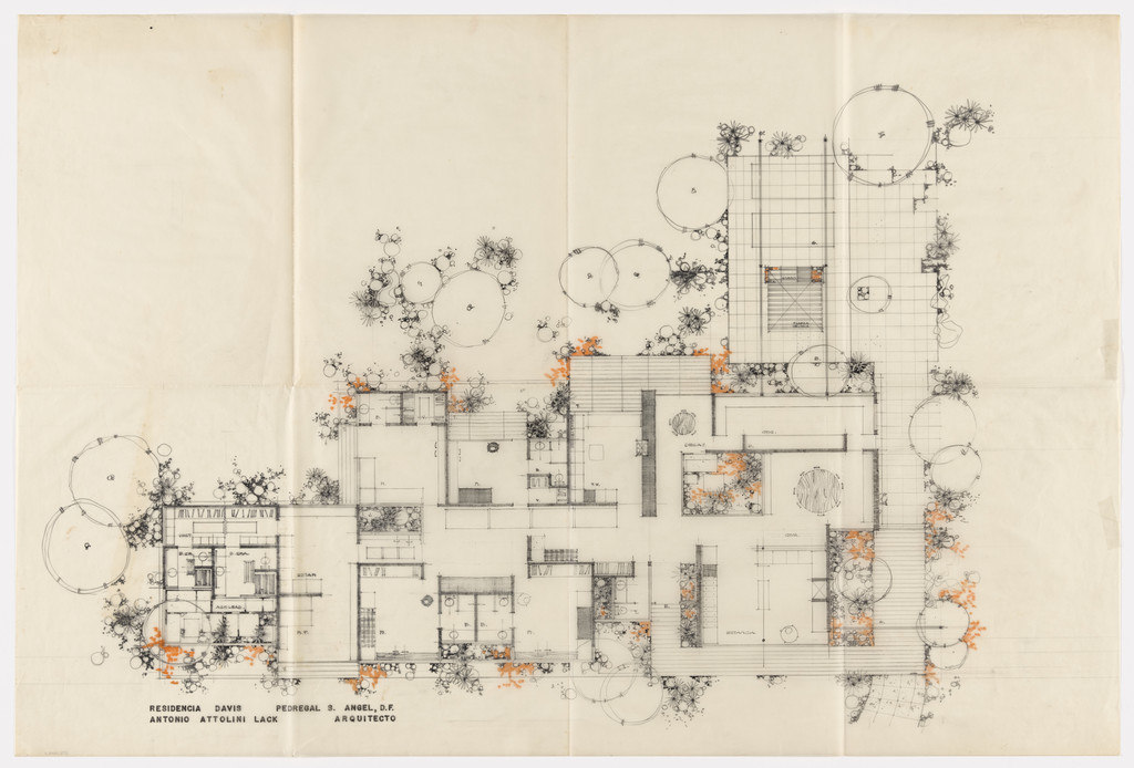Residencia Brisa, Col. Pedregal de San Angel, Mexico City, Mexico