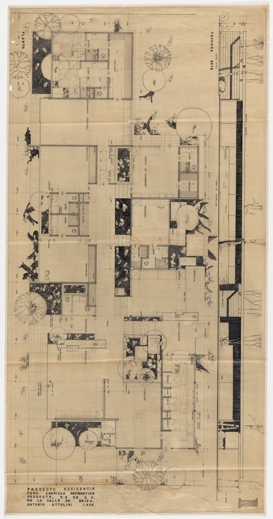 Residencia Brisa, Col. Pedregal de San Angel, Mexico City, Mexico