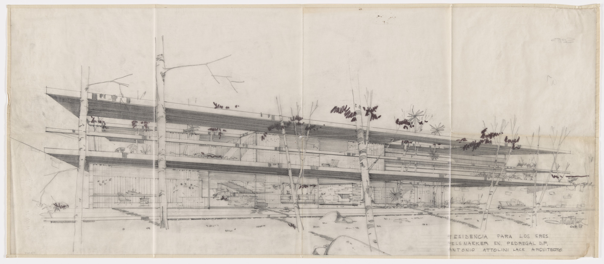 José Antonio Attolini Lack. Residencia Pelsmaeker