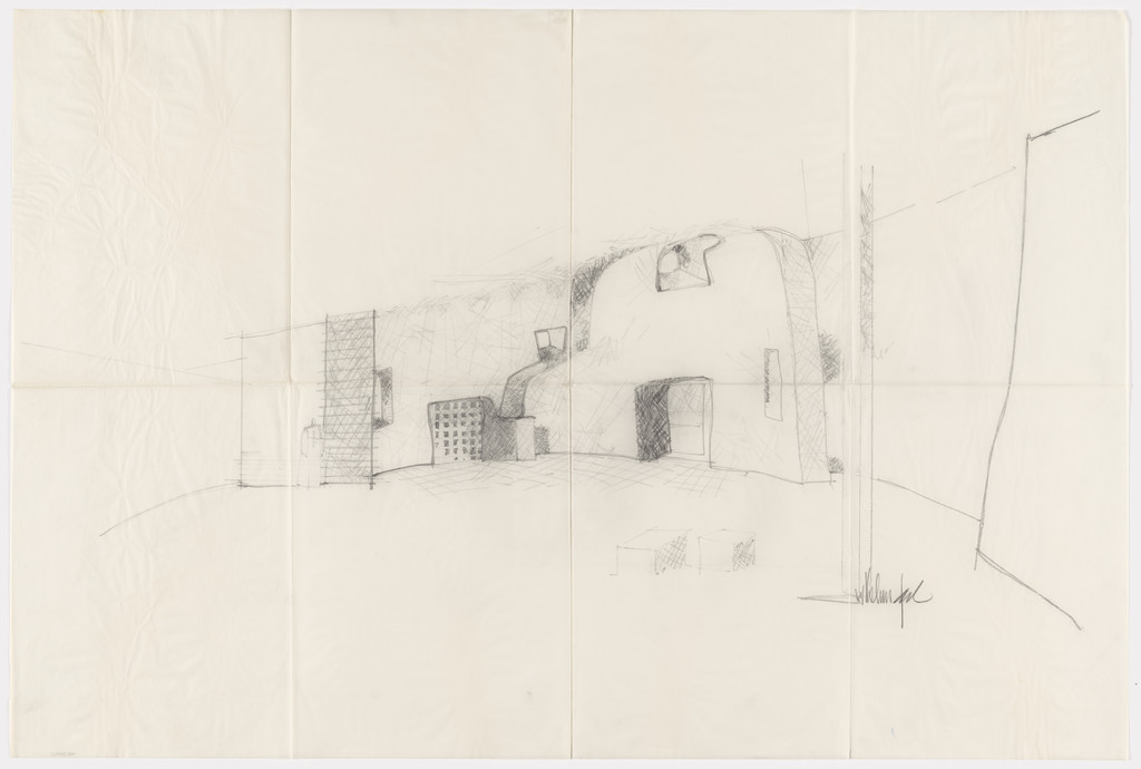 Santa Cruz Church, Jardines del Pedregal, Mexico City, Mexico