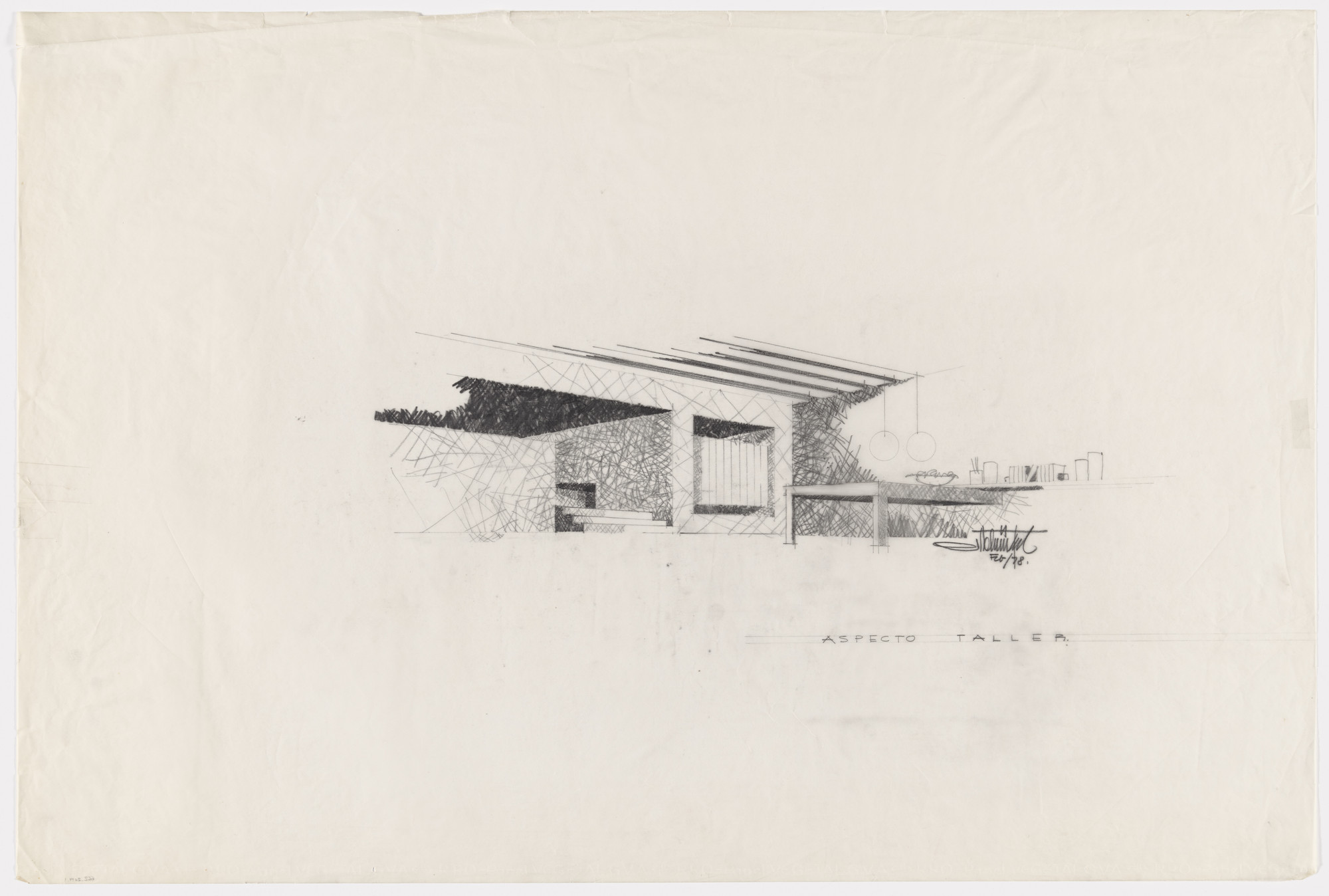 José Antonio Attolini Lack. Architect's Office, Tabaqueros No. 24, Col. San Nicolás Totoloapan, Mexico City, Mexico