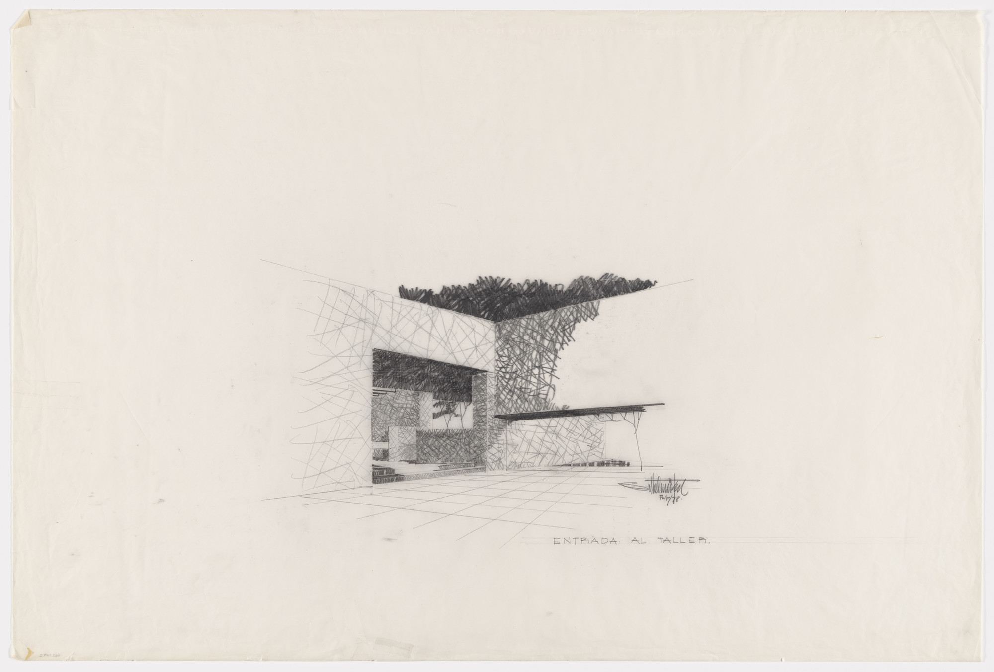 José Antonio Attolini Lack. Architect's Office, Tabaqueros No. 24, Col. San Nicolás Totoloapan, Mexico City, Mexico
