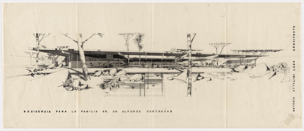 Residencia Alfonso Contreras (Perspective)