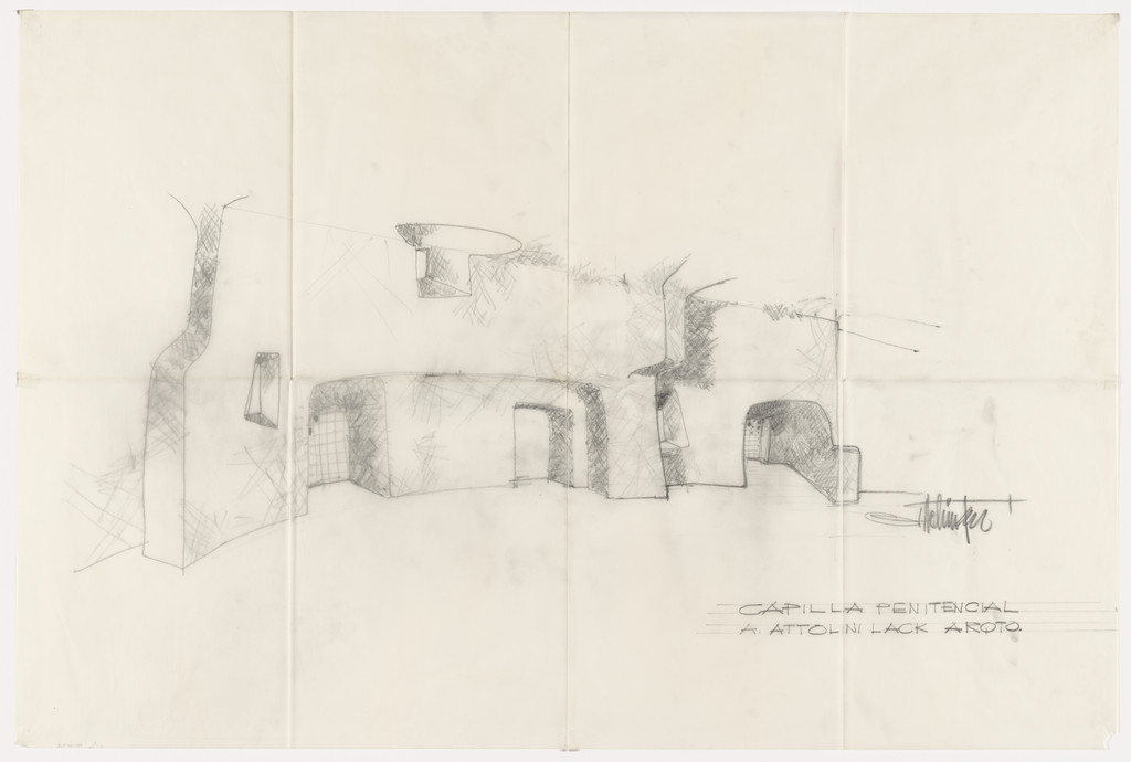 Santa Cruz Church, Jardines del Pedregal, Mexico City, Mexico