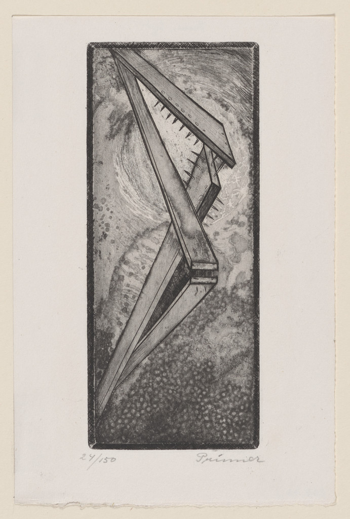 Untitled (Plate 7) from La femme tondue (The Shaven-Headed Woman), Anton Prinner, 1946