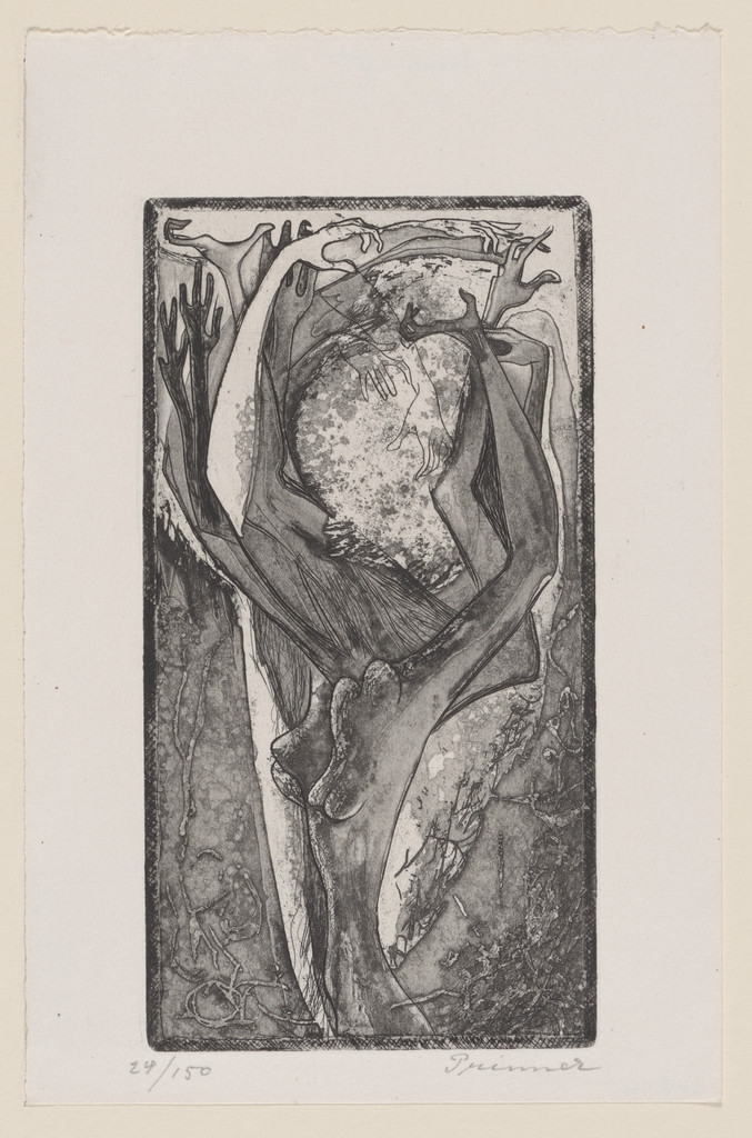 Untitled (Plate 8) from La femme tondue (The Shaven-Headed Woman)