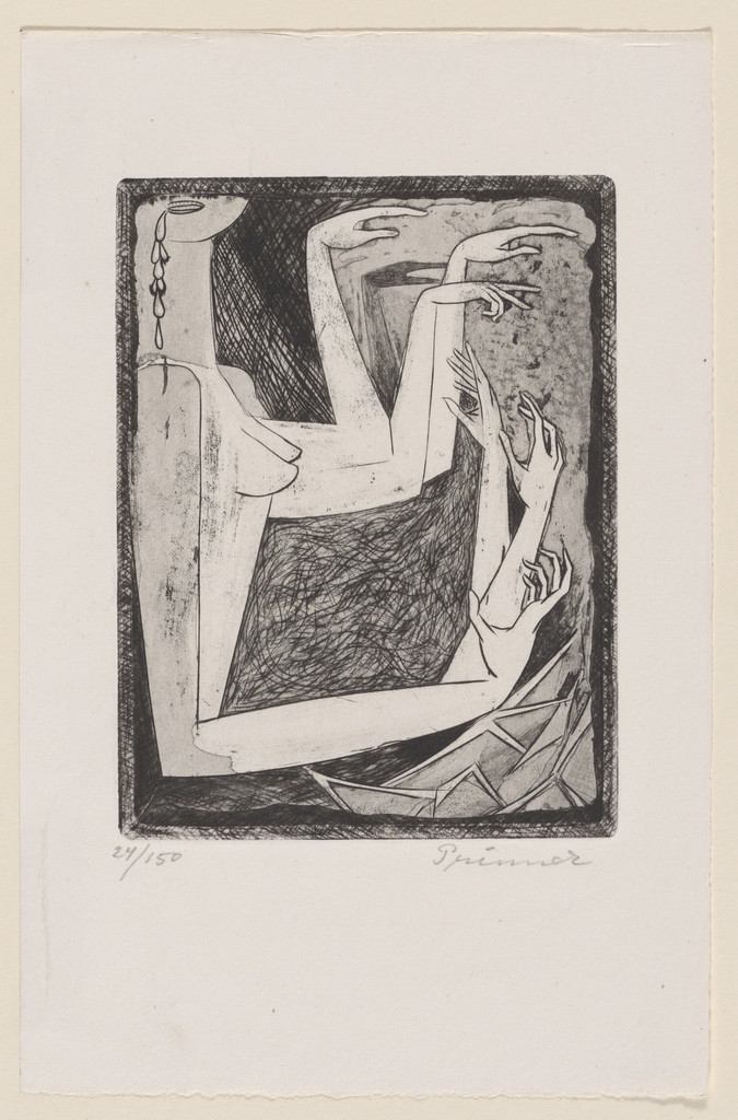 Untitled (Plate 5) from La femme tondue (The Shaven-Headed Woman)