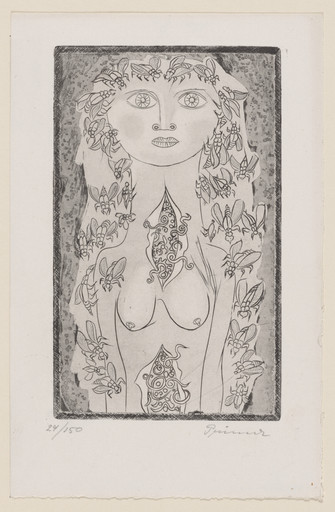 Untitled (Plate 4) from La femme tondue (The Shaven-Headed Woman)