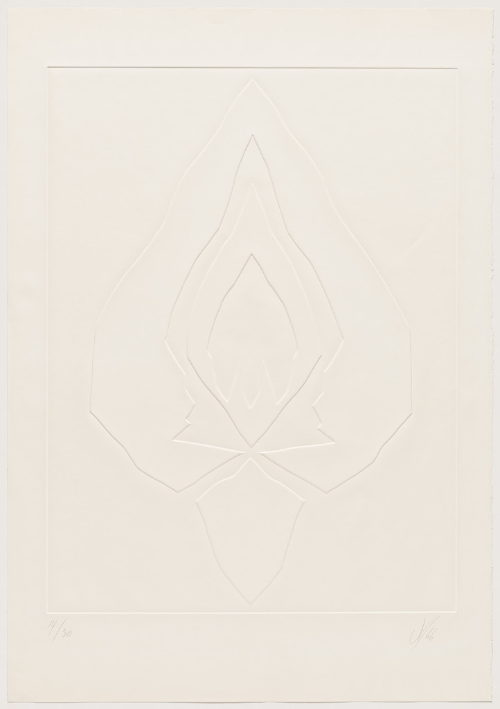 Vertical Symmetry: White