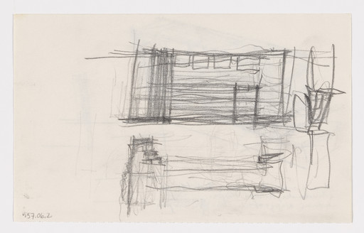 Goetz Art Gallery, Munich, Germany Five study sketches | MoMA