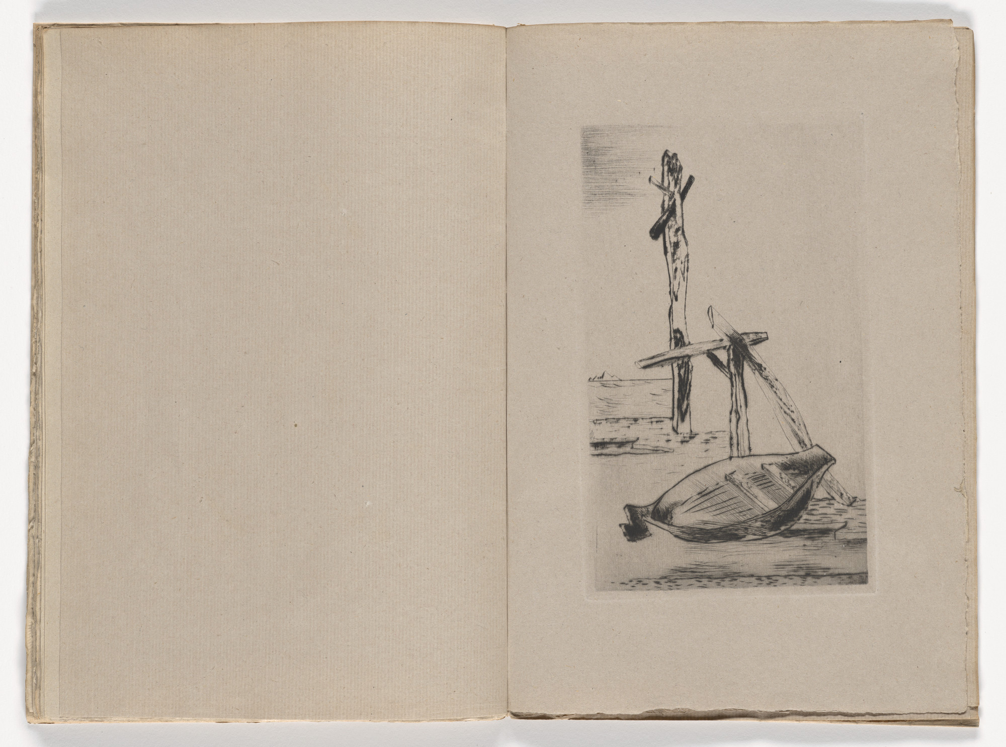 Jean Lurçat. Plate (following folio 9) from Les Limbes