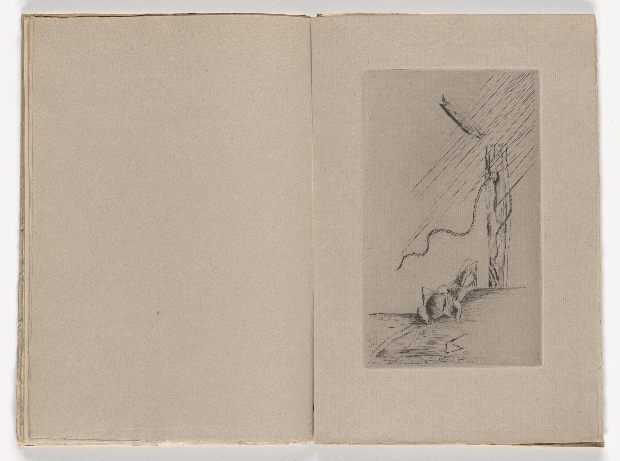 Jean Lurçat. Plate (following folio 10) from Les Limbes