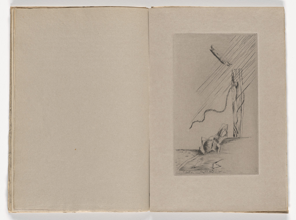 Plate (following folio 10) from Les Limbes