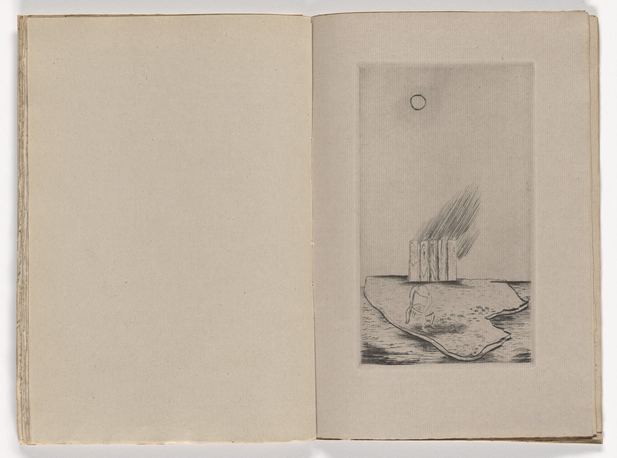 Jean Lurçat. Plate (following folio 8) from Les Limbes