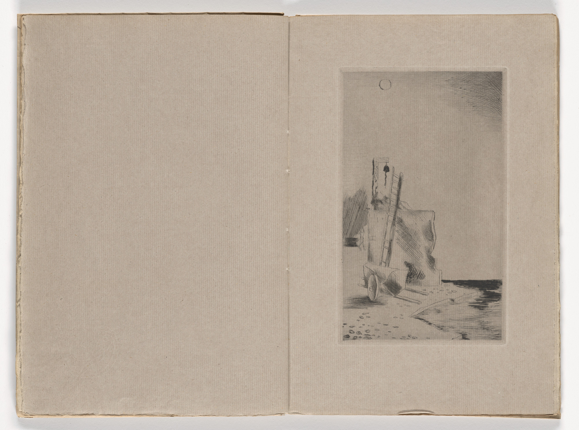 Jean Lurçat. Plate (following folio 1) from Les Limbes