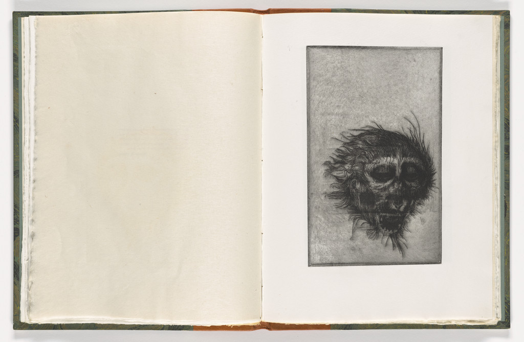 Plate (folio 20) from The Monkey, Thomas Cornell, 1959