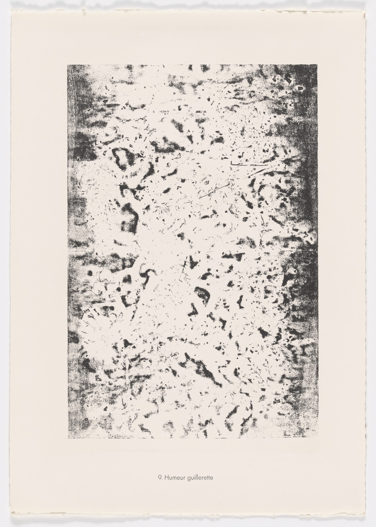 Jolly Mood (Humeur guillerette) from the portfolio Scrap Plates II (Planches de rebut II) from Phenomena (Les Phénomènes)