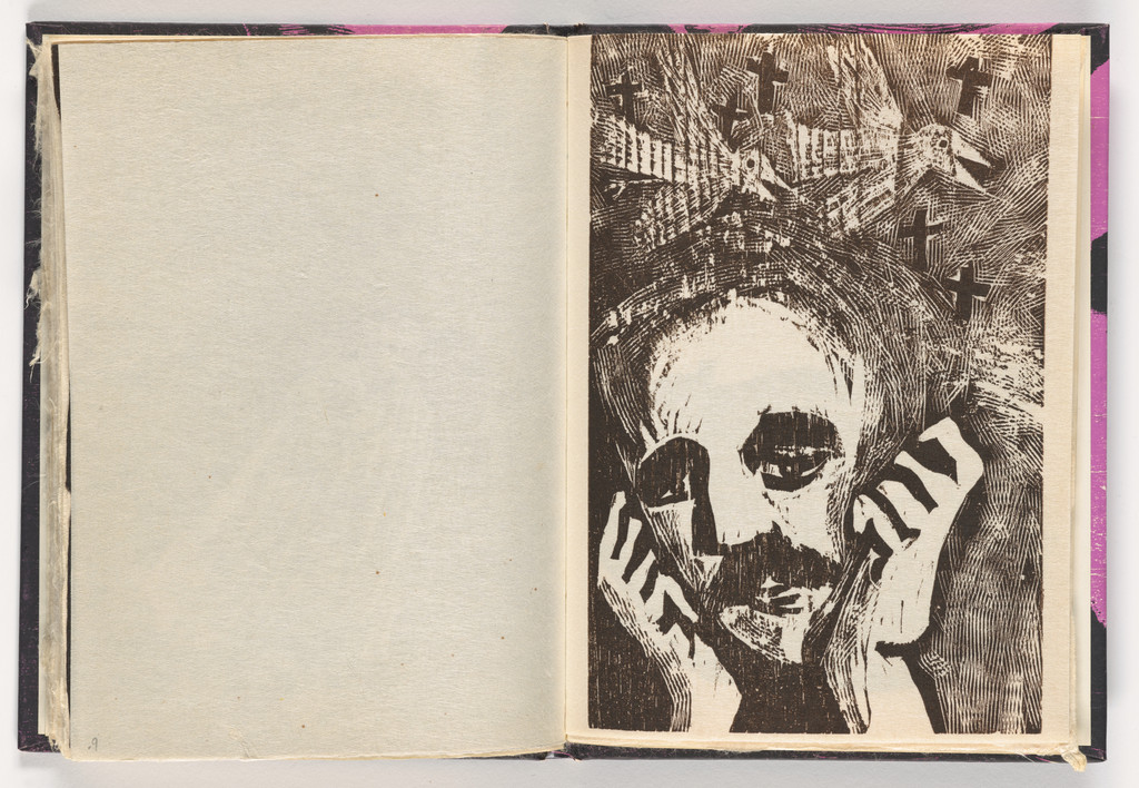 Plate (folio 29) from The Face of Edgar Allan Poe