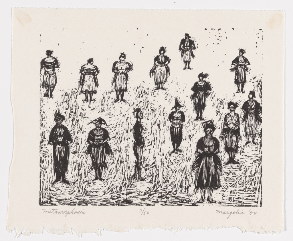 Metamorphosis from the portfolio Graphics 160