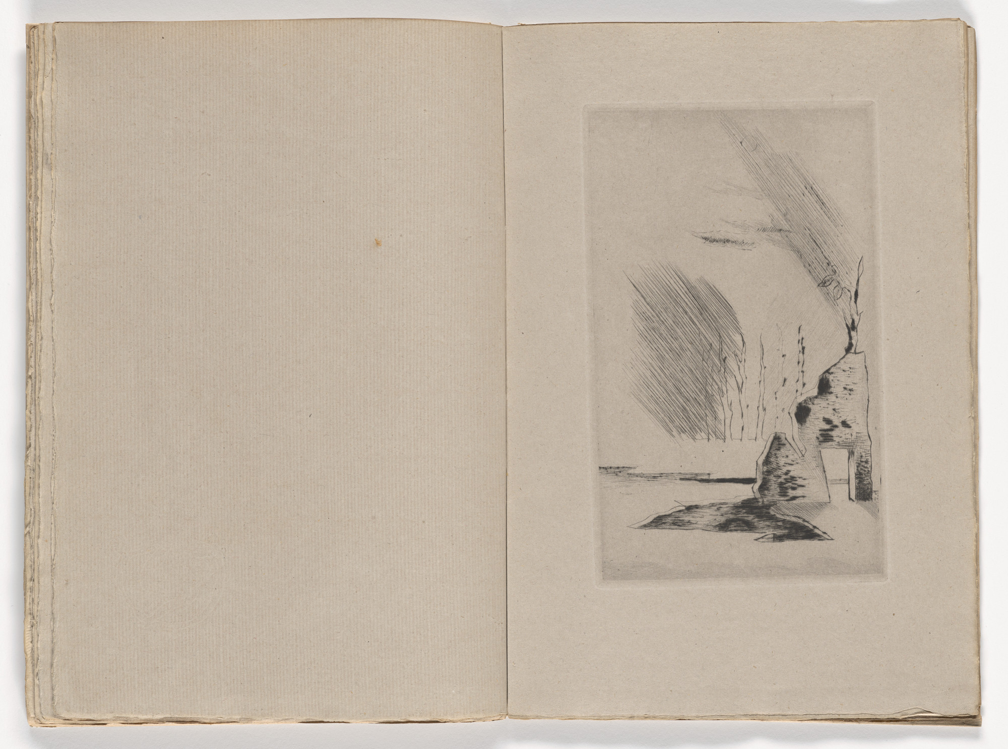 Jean Lurçat. Plate (following folio 7) from Les Limbes