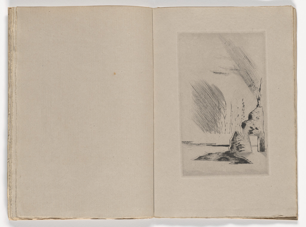 Plate (following folio 7) from Les Limbes