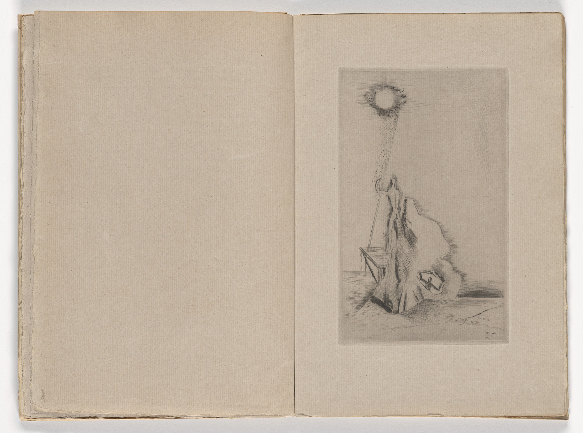 Jean Lurçat. Plate (following folio 2) from Les Limbes