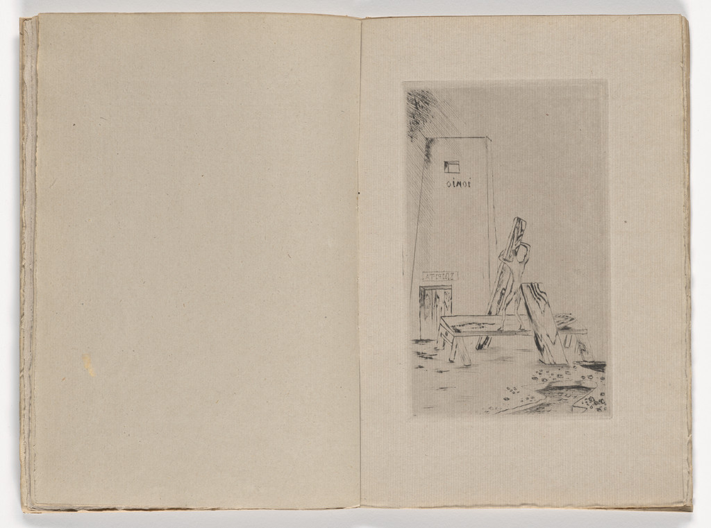 Plate (following folio 4) from Les Limbes