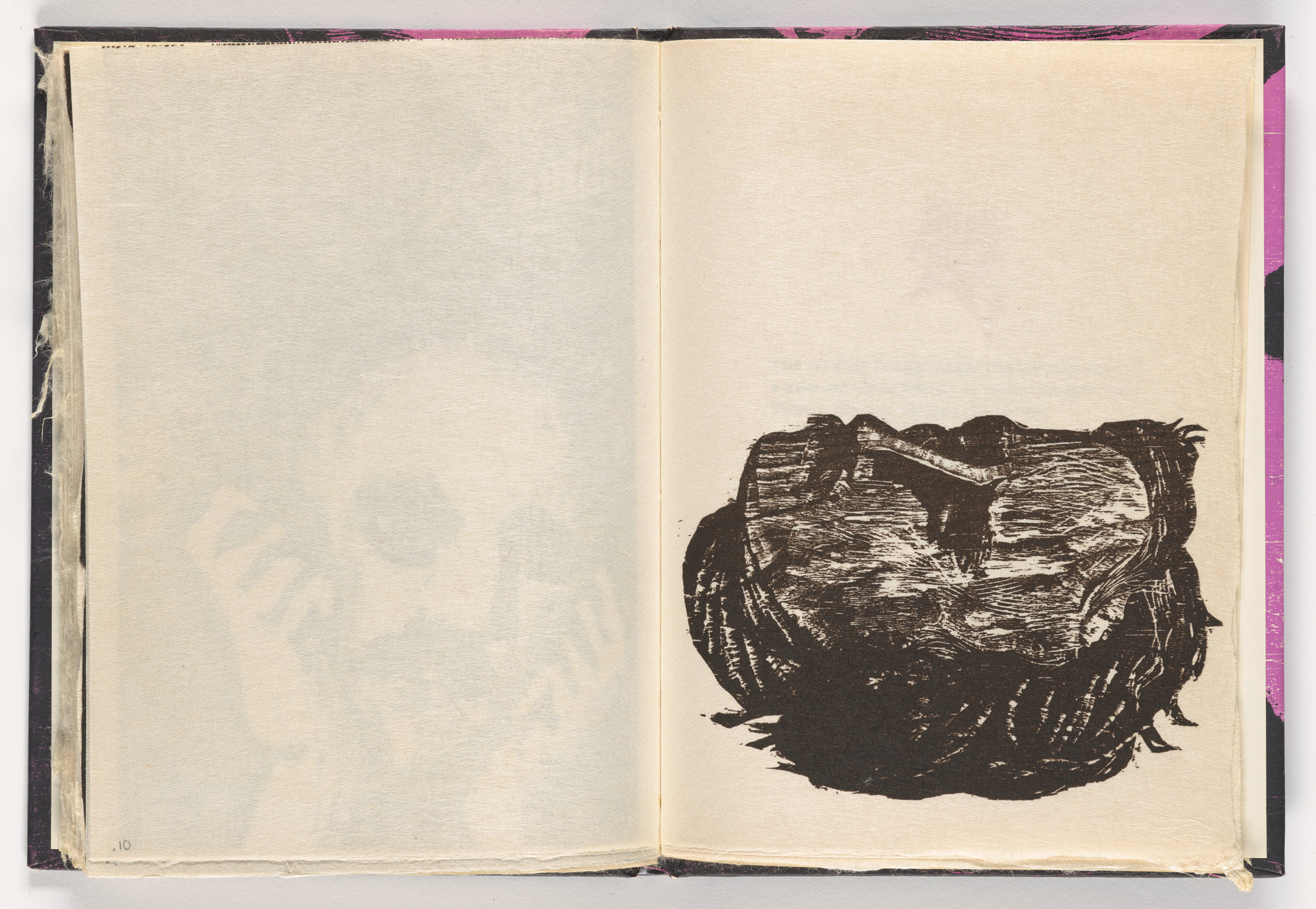 Antonio Frasconi. Plate (folio 31) from The Face of Edgar Allan Poe