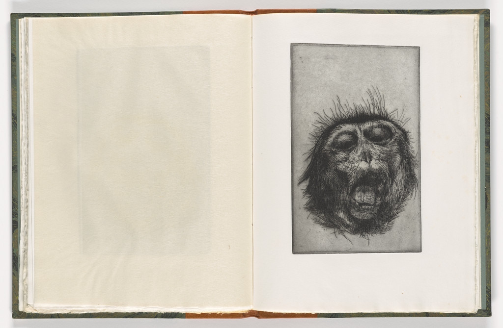 Plate (folio 30) from The Monkey, Thomas Cornell, 1959