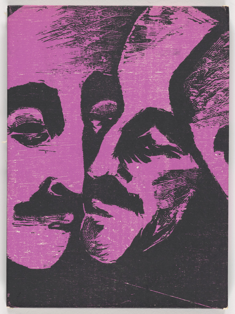 Cover from The Face of Edgar Allan Poe