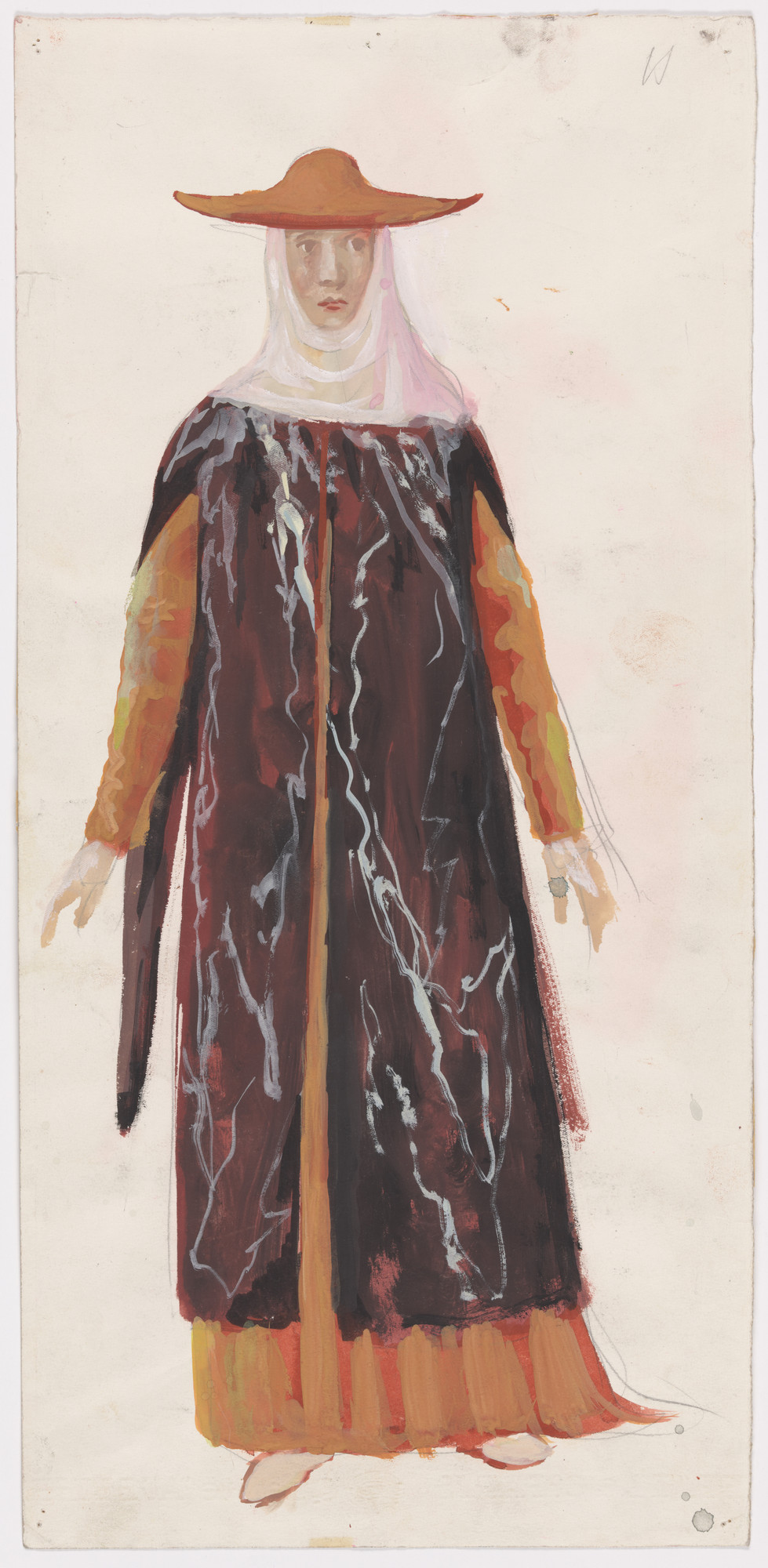 Pavel Tchelitchew. Nobilissima Visione or St. Francis, design for ballet