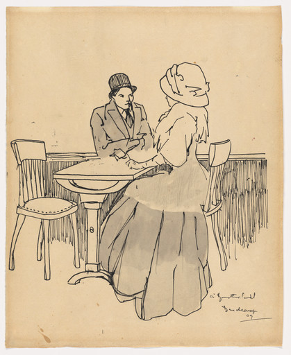 Marcel Duchamp. Conversation