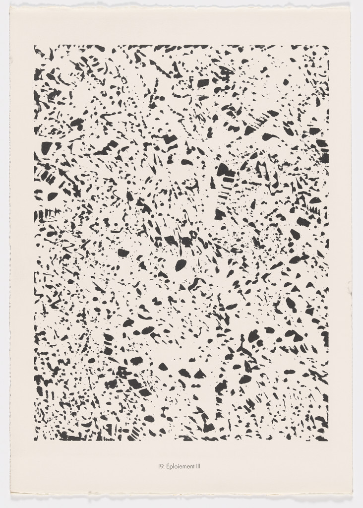 Eploiement III from the portfolio Scrap Plates II (Planches de rebut II) from Phenomena (Les Phénomènes)