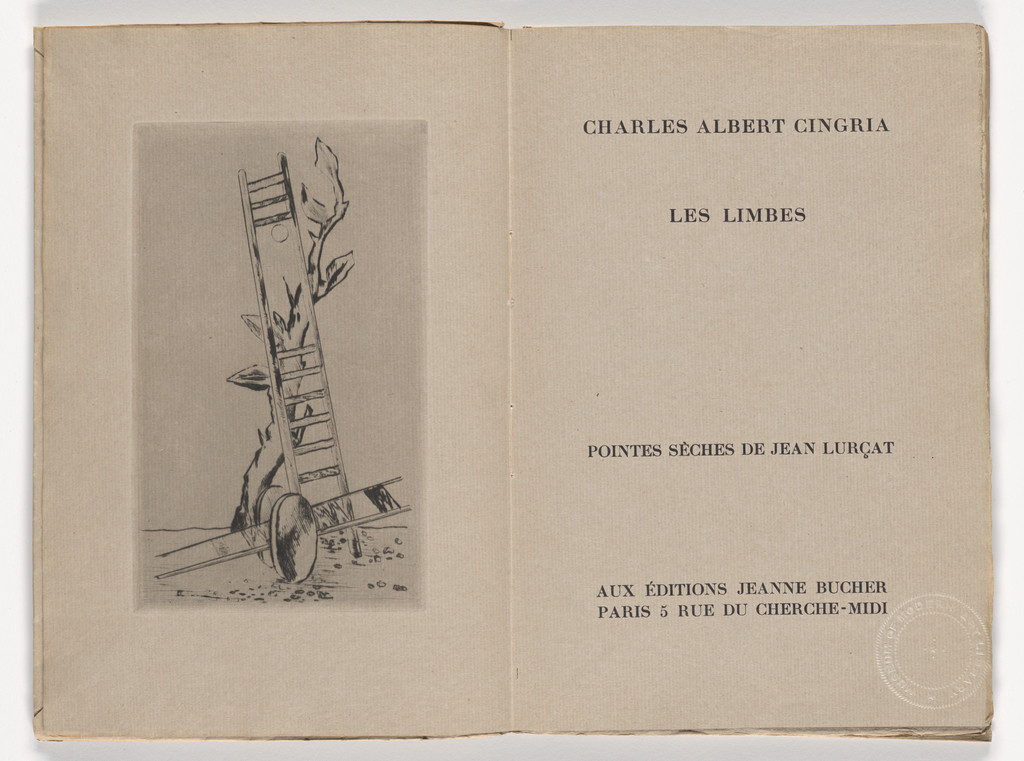 Frontispiece from Les Limbes