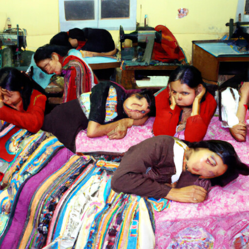 I REMEMBER SLEEPING AND WORKING IN A WORKSHOP, WITHOUT BEING ABLE TO LEAVE
