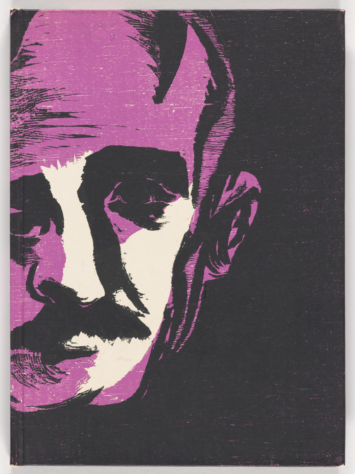 Antonio Frasconi. Cover from The Face of Edgar Allan Poe