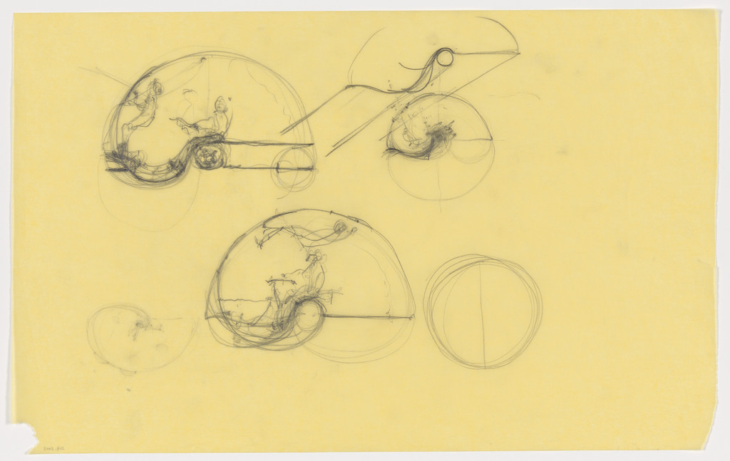 International Space Station Habitation Module, NASA, project, Study sketches of sleeping pods for the "Osmatic Membrane" (OM) Scheme