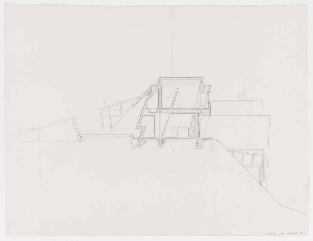 Twin House, Liberty, New York (Concept drawing)