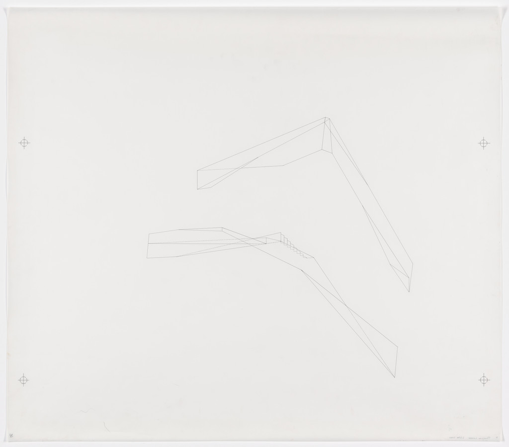 Twin House, Liberty, New York (Concept drawing)