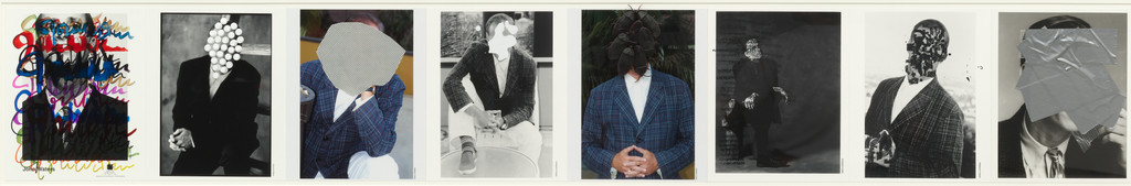 Self-Portrait #3, John Waters, (2003)