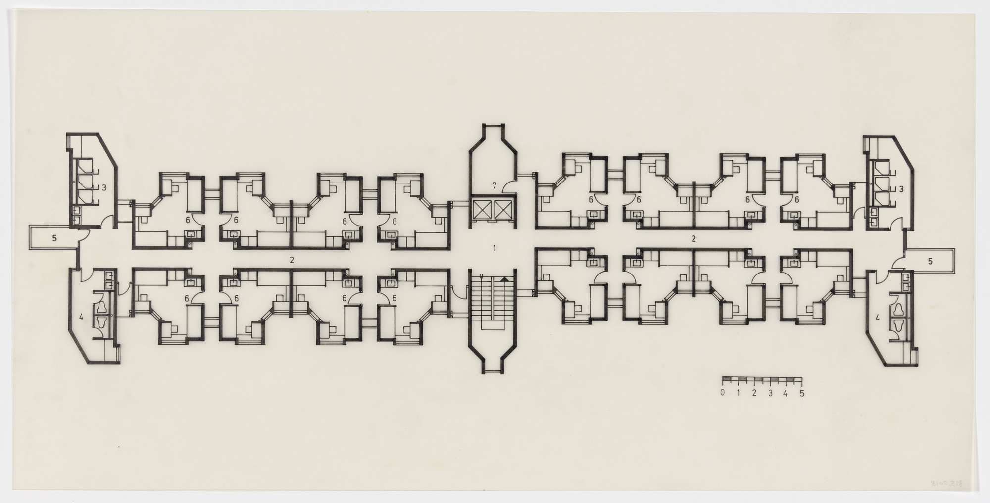 Georgi Konstantinovski. Goce Delčev Student Dormitory, Skopje, Macedonia